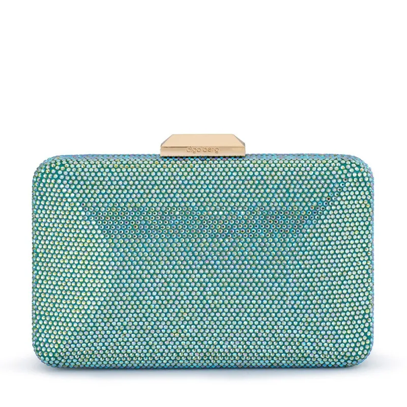 EDITH Iridescent Clutch sold by Olga Berg