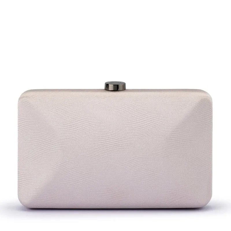 DELIA Textural Clutch sold by Olga Berg