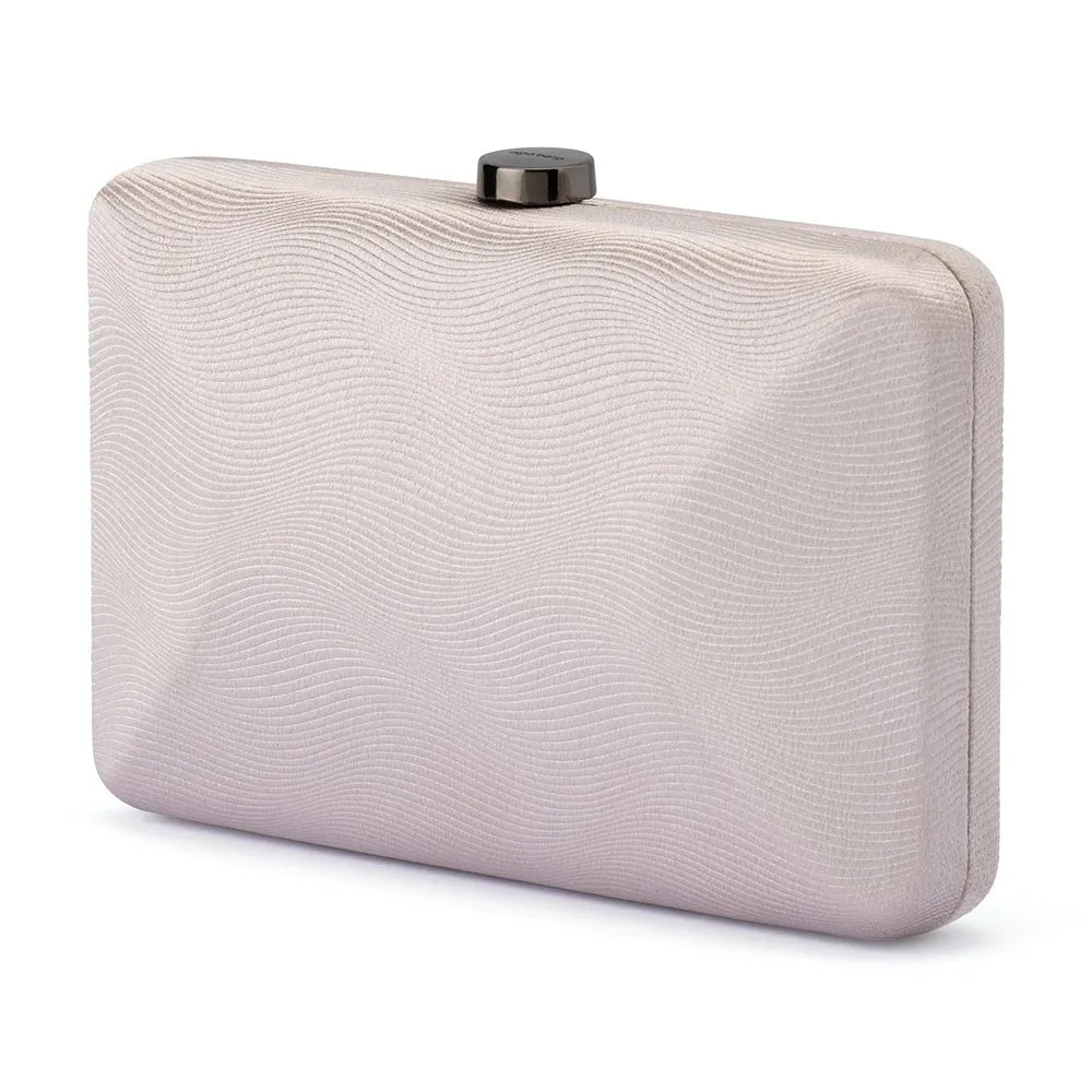 DELIA Textural Clutch sold by Olga Berg product image thumbnail 4