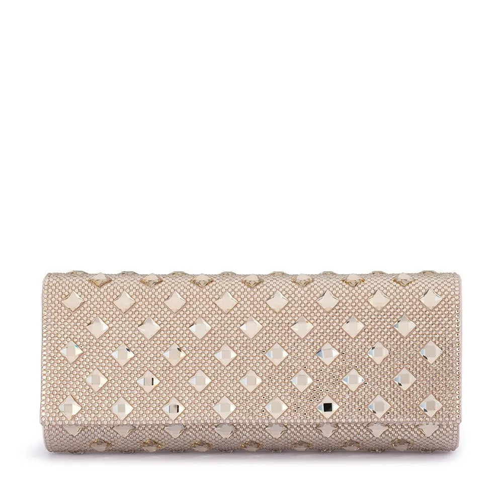 BRIDGET Crystal Clutch sold by Olga Berg