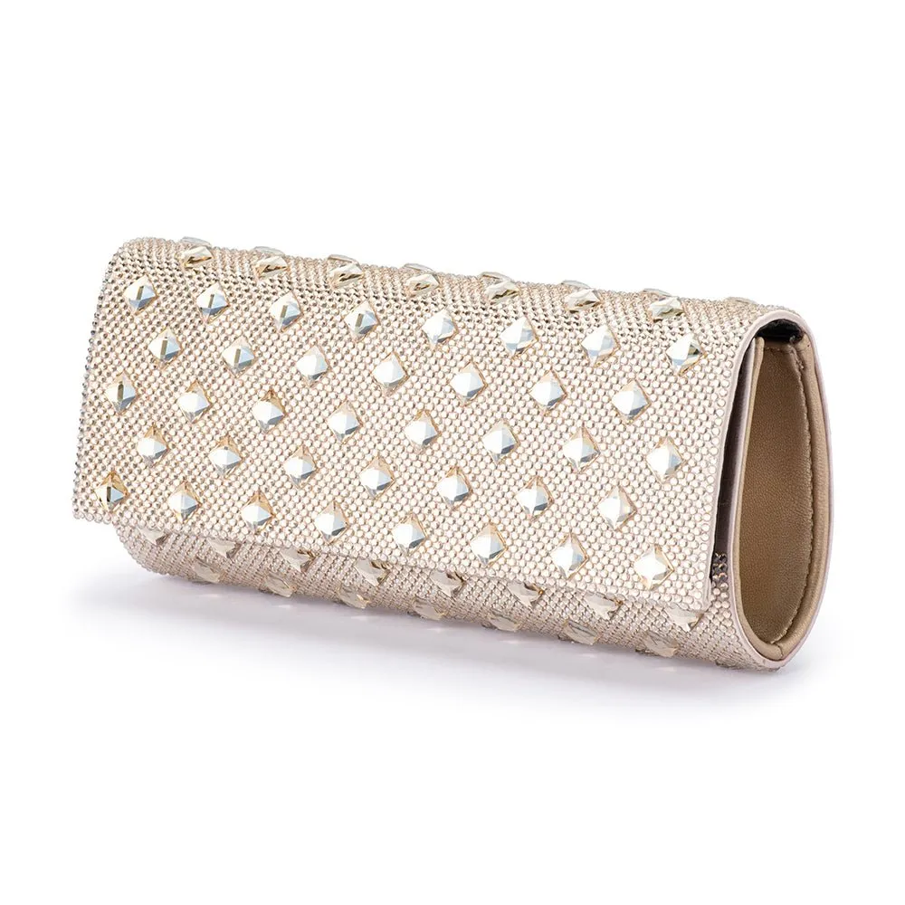 BRIDGET Crystal Clutch sold by Olga Berg product image thumbnail 5