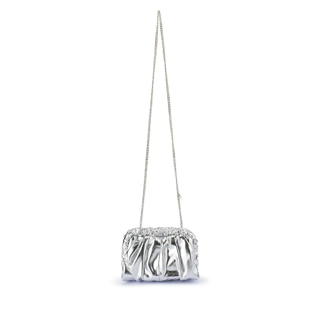 BETTY Metallic Clutch sold by Olga Berg product image thumbnail 5