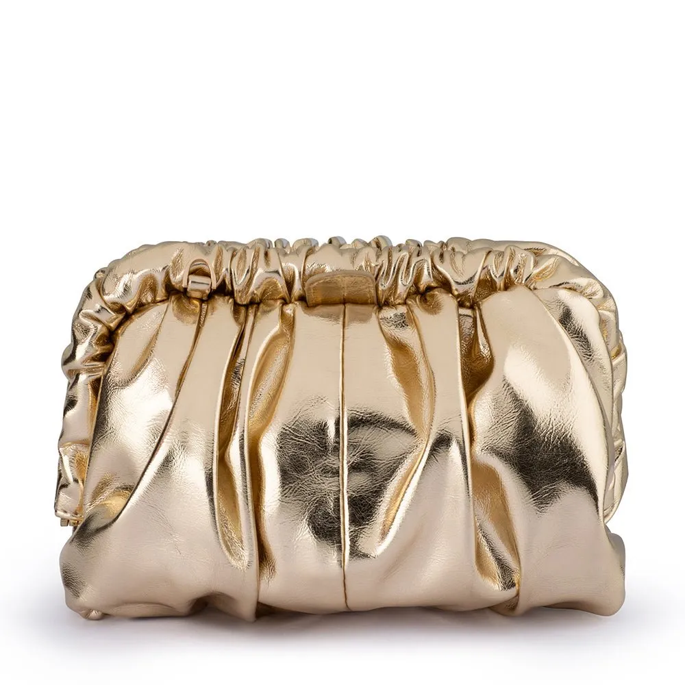 BETTY Metallic Clutch sold by Olga Berg