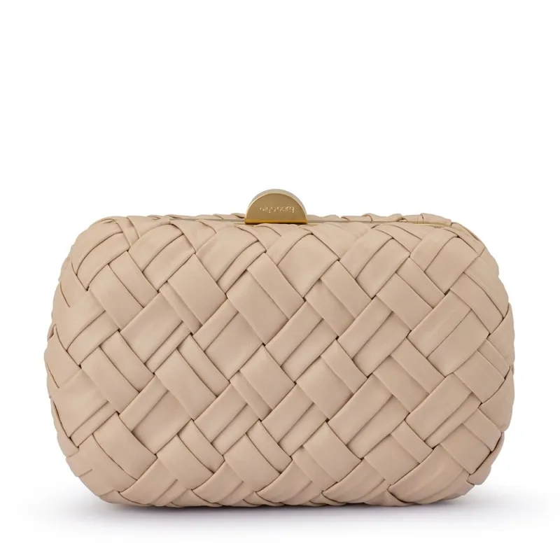 HAVEN Woven Clutch sold by Olga Berg