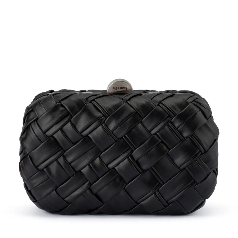 HAVEN Woven Clutch sold by Olga Berg