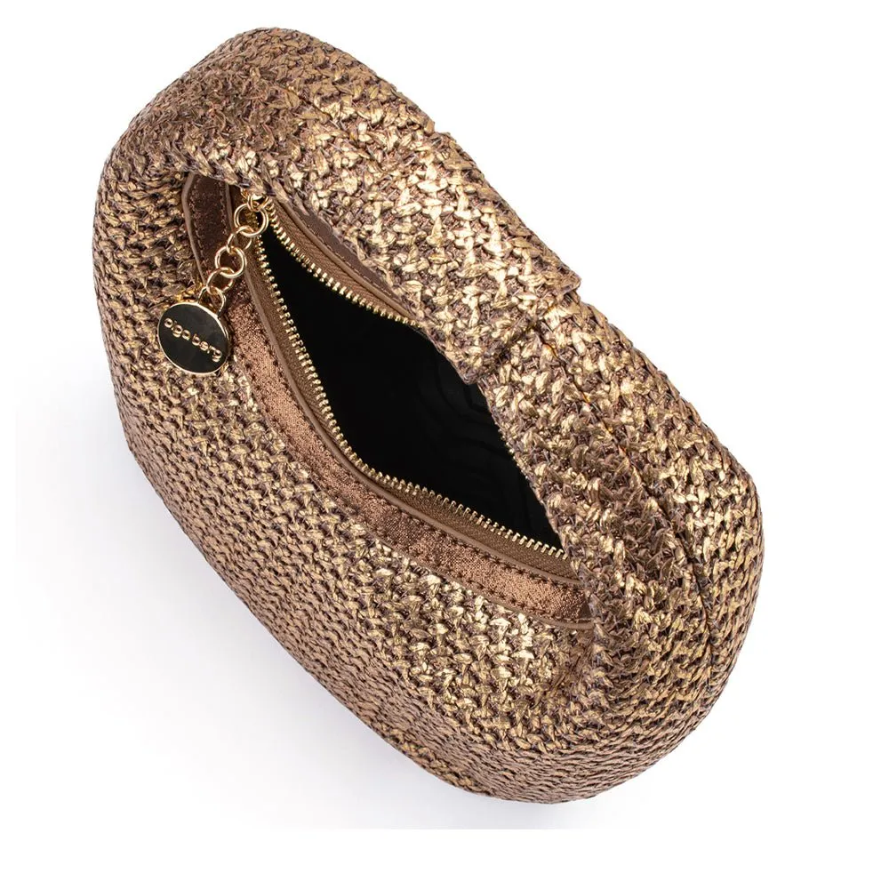 EDEN Woven Hobo sold by Olga Berg product image thumbnail 4