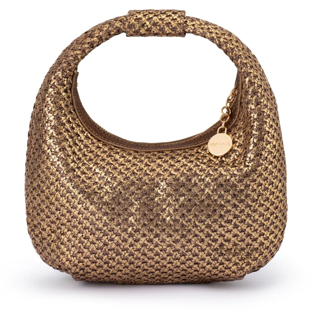 EDEN Woven Hobo sold by Olga Berg
