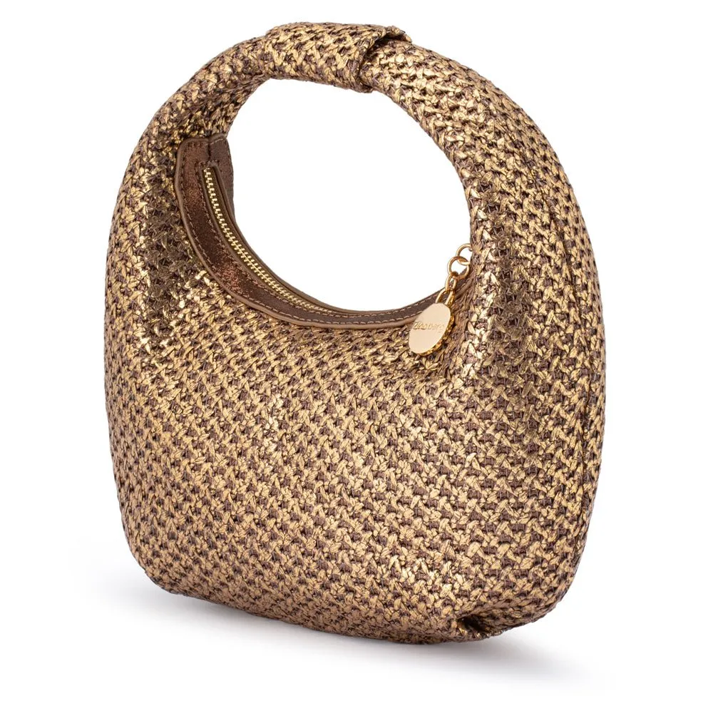 EDEN Woven Hobo sold by Olga Berg product image thumbnail 3
