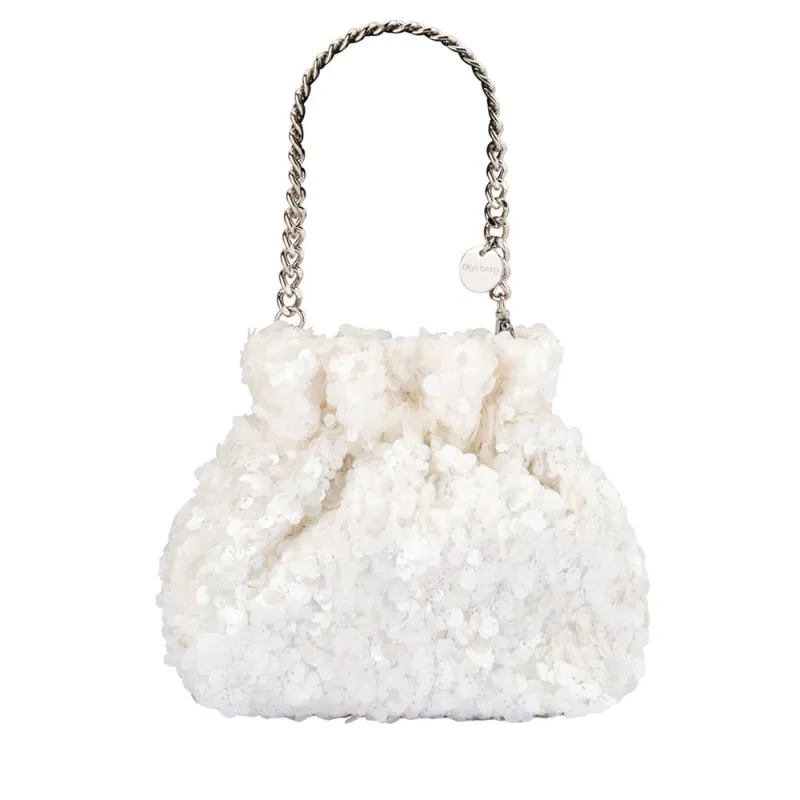 MATTIE Sequin Pouch sold by Olga Berg