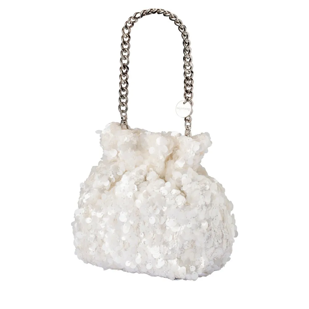 MATTIE Sequin Pouch sold by Olga Berg product image thumbnail 5