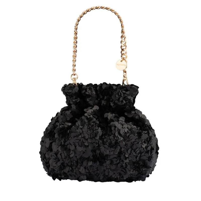 MATTIE Sequin Pouch sold by Olga Berg