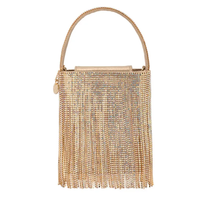 BILLIE Crystal Fringe Bag sold by Olga Berg