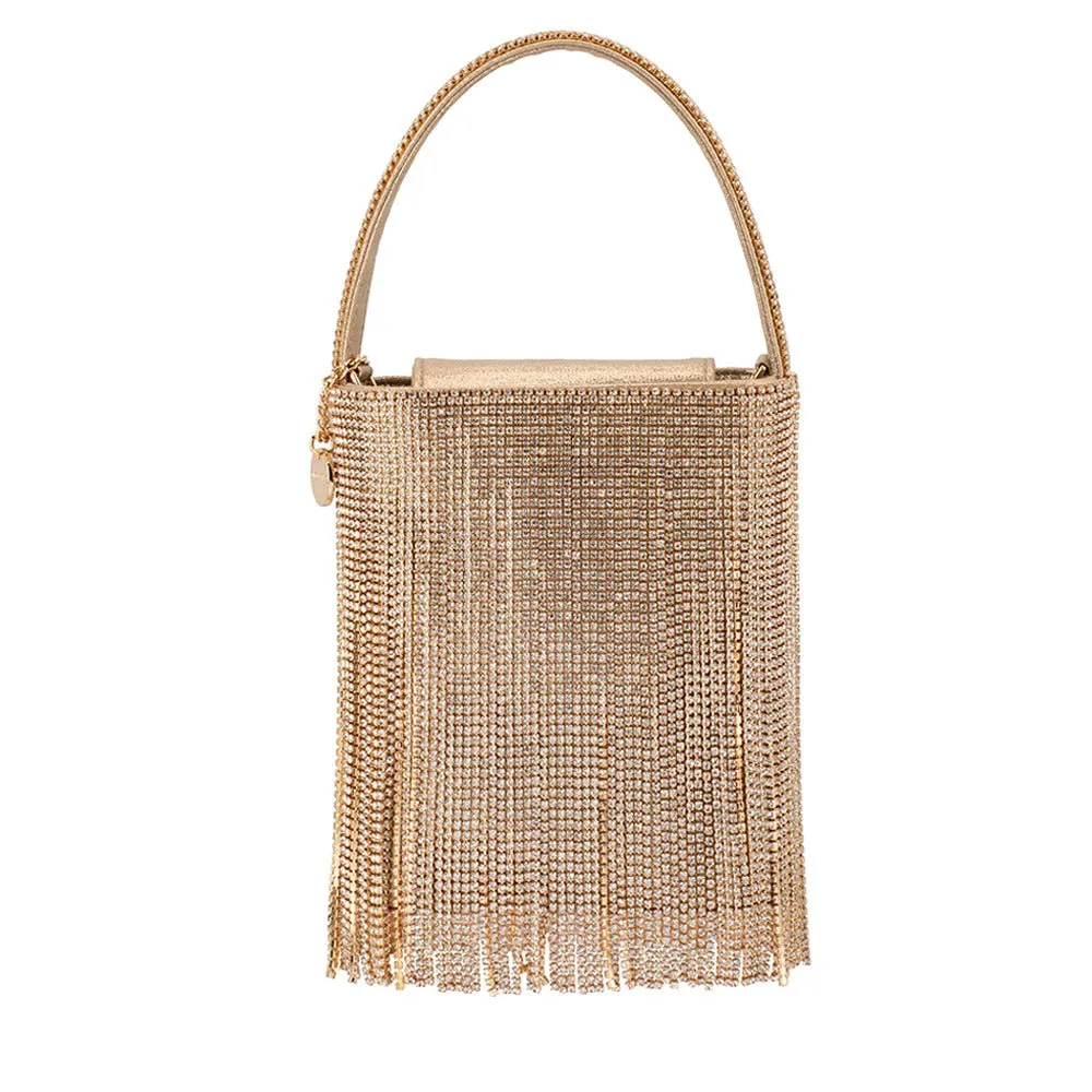 BILLIE Crystal Fringe Bag sold by Olga Berg