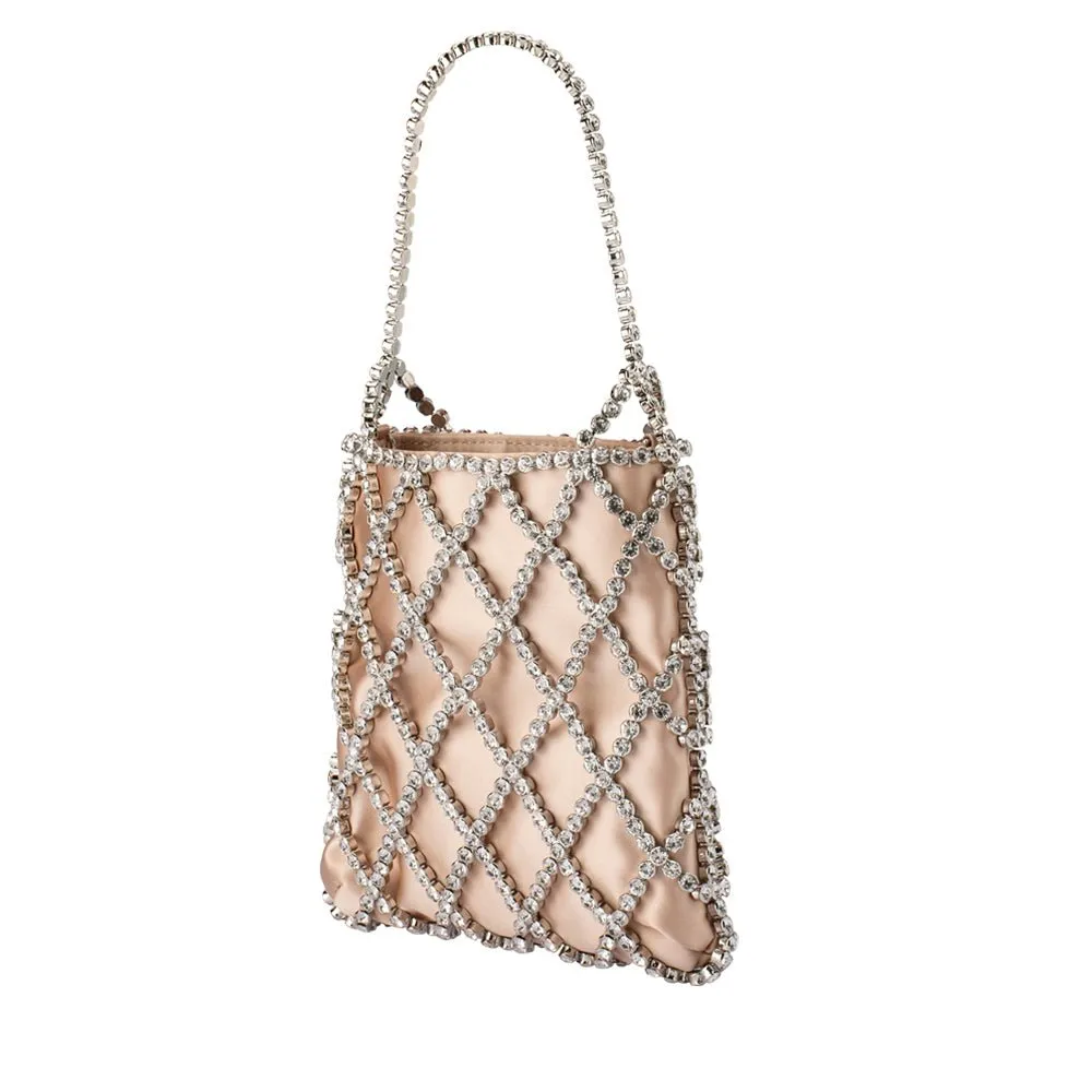 KIT Crystal Cage Bag sold by Olga Berg product image thumbnail 5