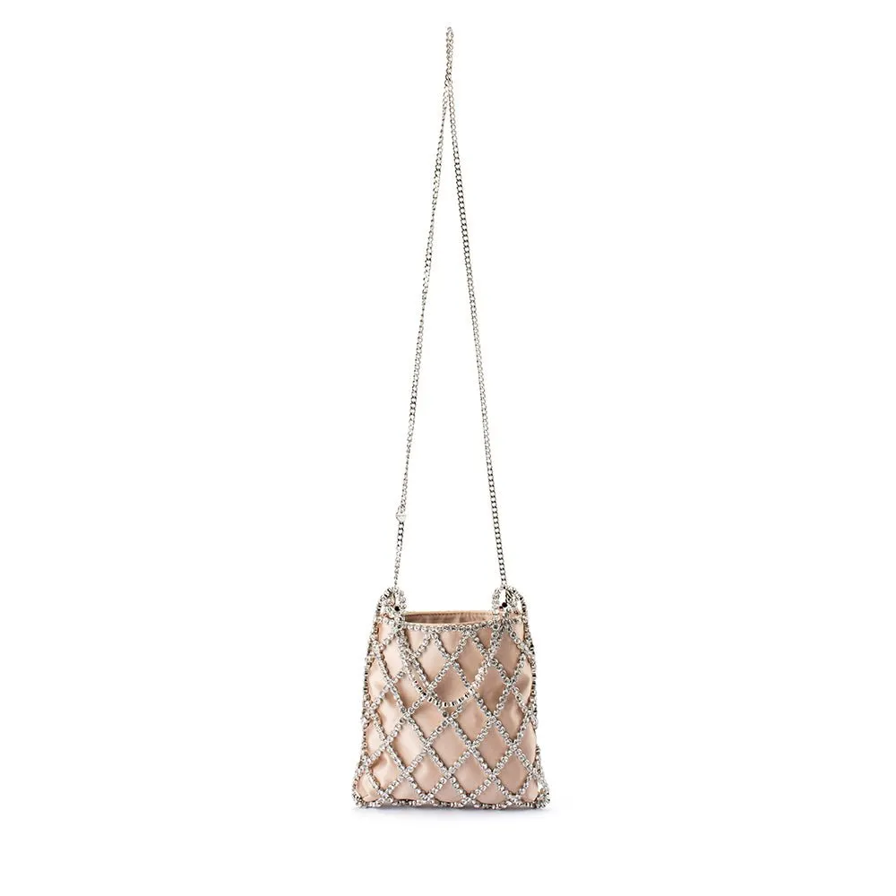 KIT Crystal Cage Bag sold by Olga Berg product image thumbnail 4