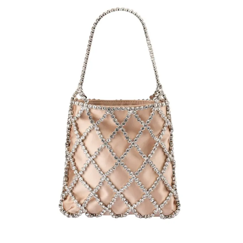 KIT Crystal Cage  Bag sold by Olga Berg