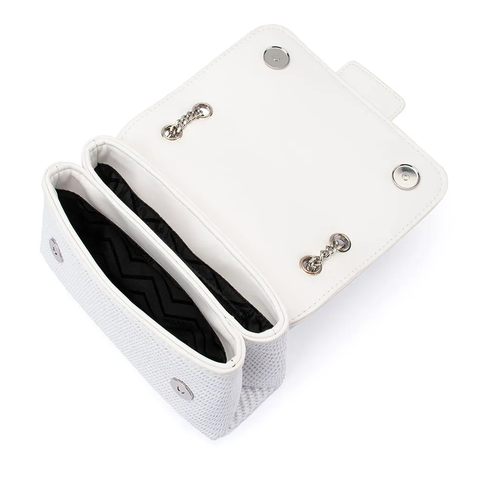 ALEXA Woven Shoulder Bag sold by Olga Berg product image thumbnail 5