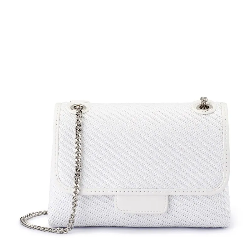 ALEXA Woven Shoulder Bag sold by Olga Berg