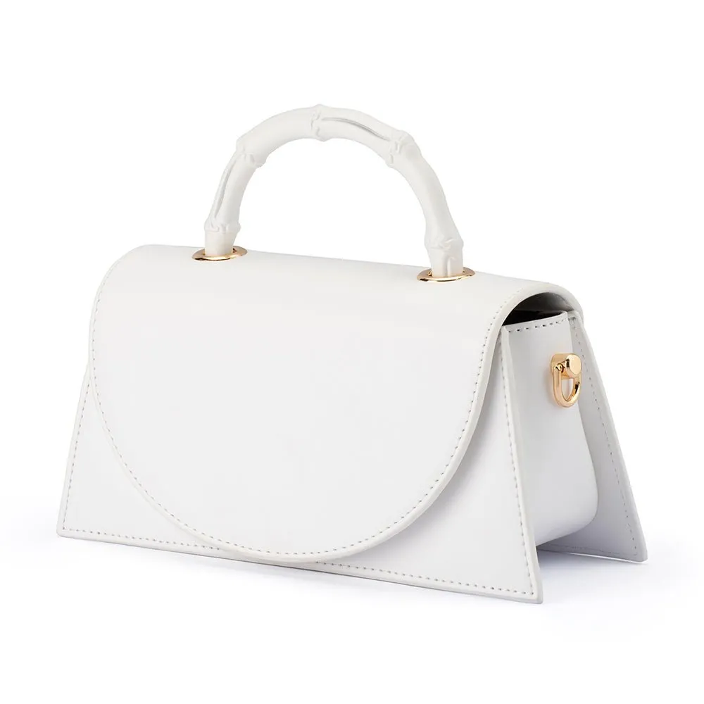 PHOEBE Bamboo Handle Bag sold by Olga Berg product image thumbnail 5