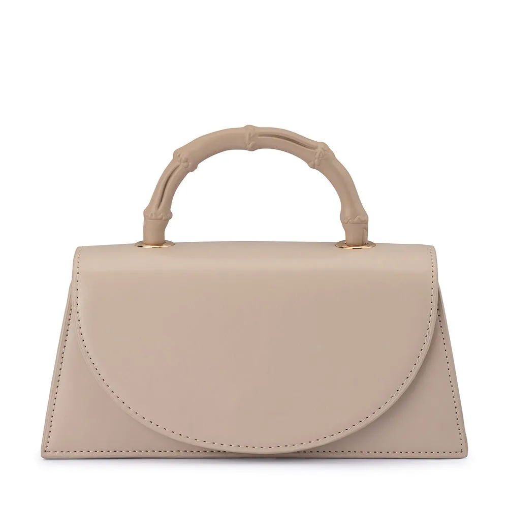 PHOEBE Bamboo Handle Bag sold by Olga Berg
