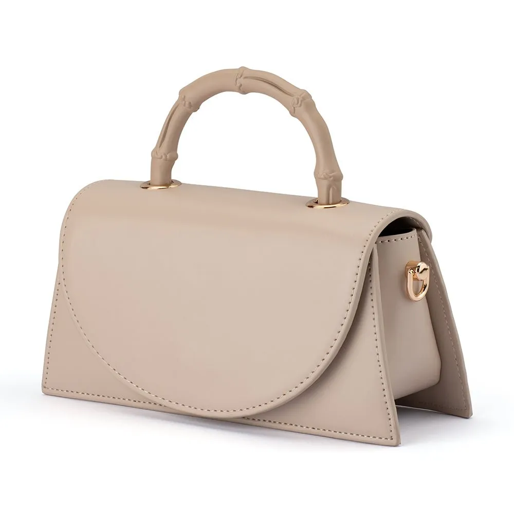 PHOEBE Bamboo Handle Bag sold by Olga Berg product image thumbnail 5