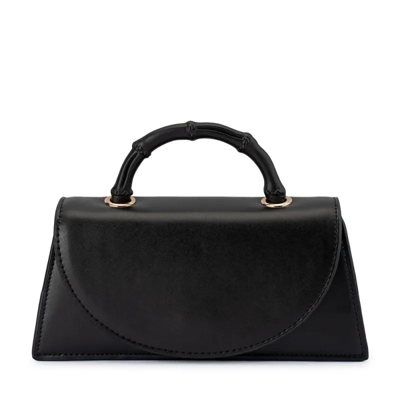 PHOEBE Bamboo Handle Bag sold by Olga Berg