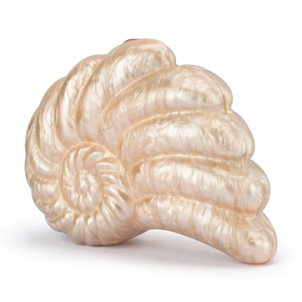 INDI Acrylic Shell Clutch sold by Olga Berg product image thumbnail 5