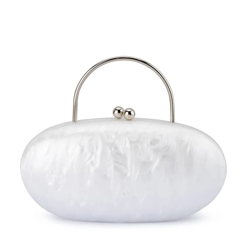 IMELDA Acrylic Top Handle sold by Olga Berg