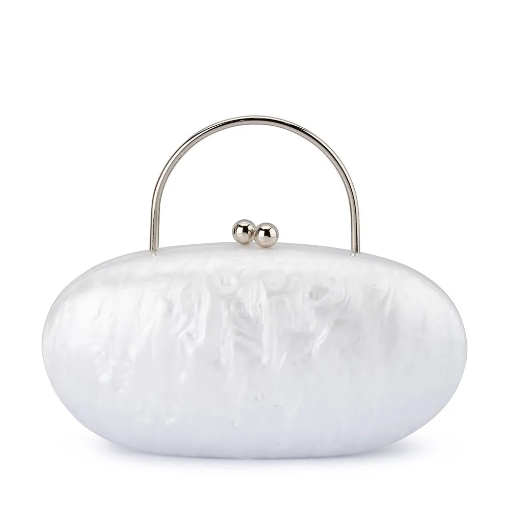 IMELDA Acrylic Top Handle sold by Olga Berg