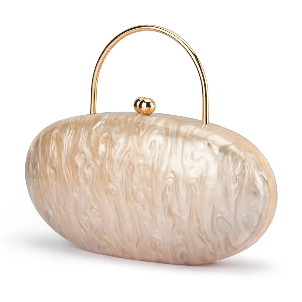 IMELDA Acrylic Top Handle sold by Olga Berg product image thumbnail 5