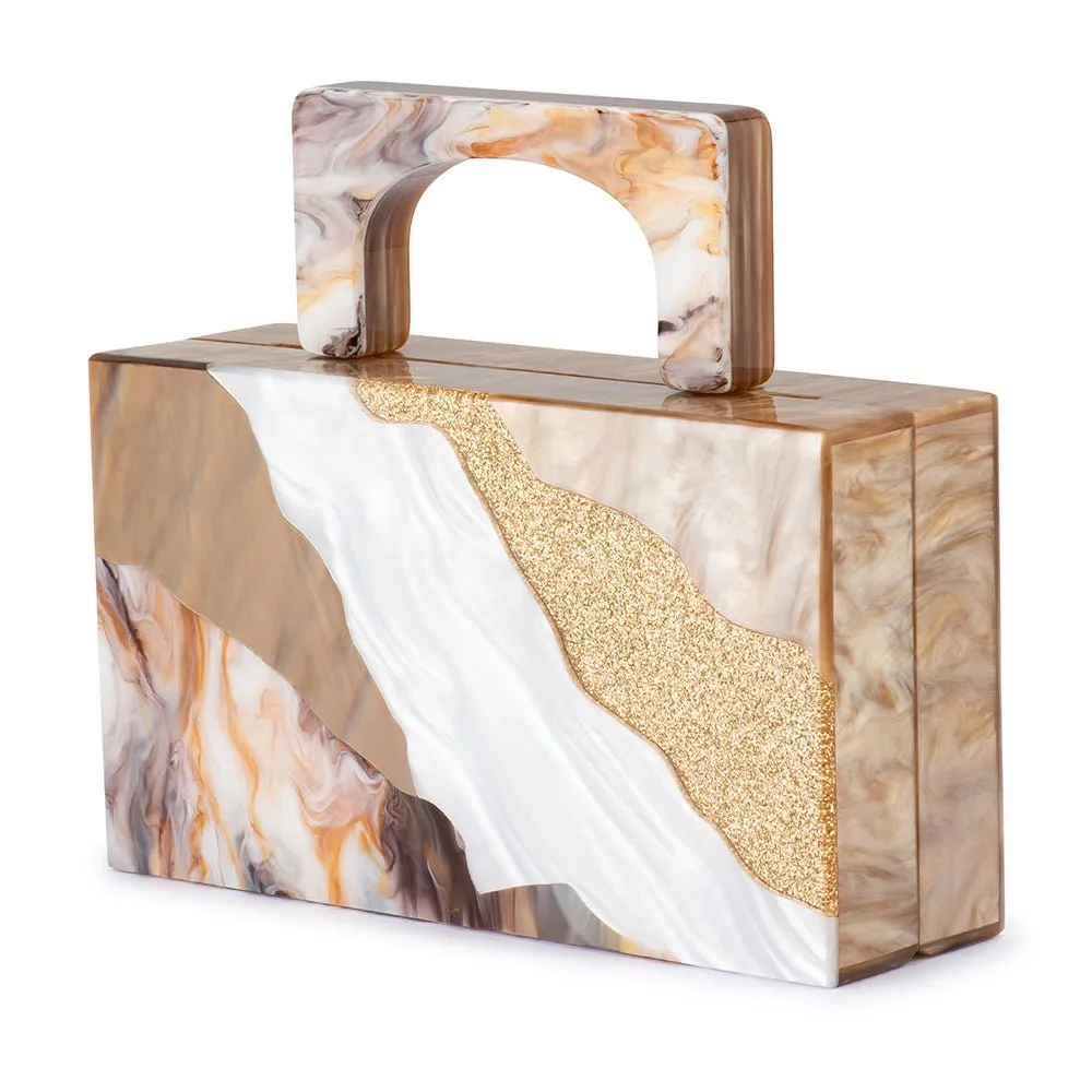 FLEUR Acrylic Top Handle sold by Olga Berg product image thumbnail 5