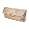 CLEM Oversized Mesh Clutch sold by Olga Berg