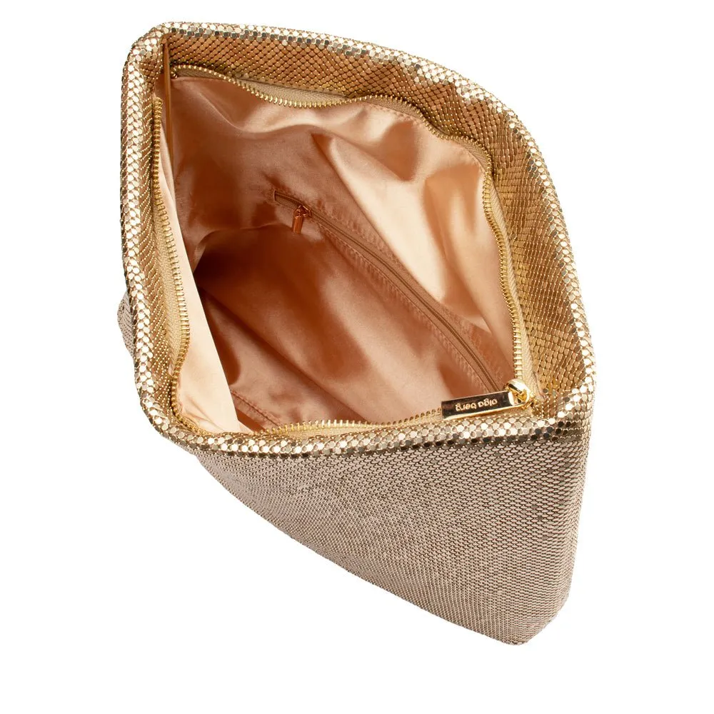 CLEM Oversized Mesh Clutch sold by Olga Berg product image thumbnail 5