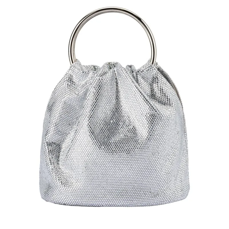 MABEL Crystal Top Handle sold by Olga Berg