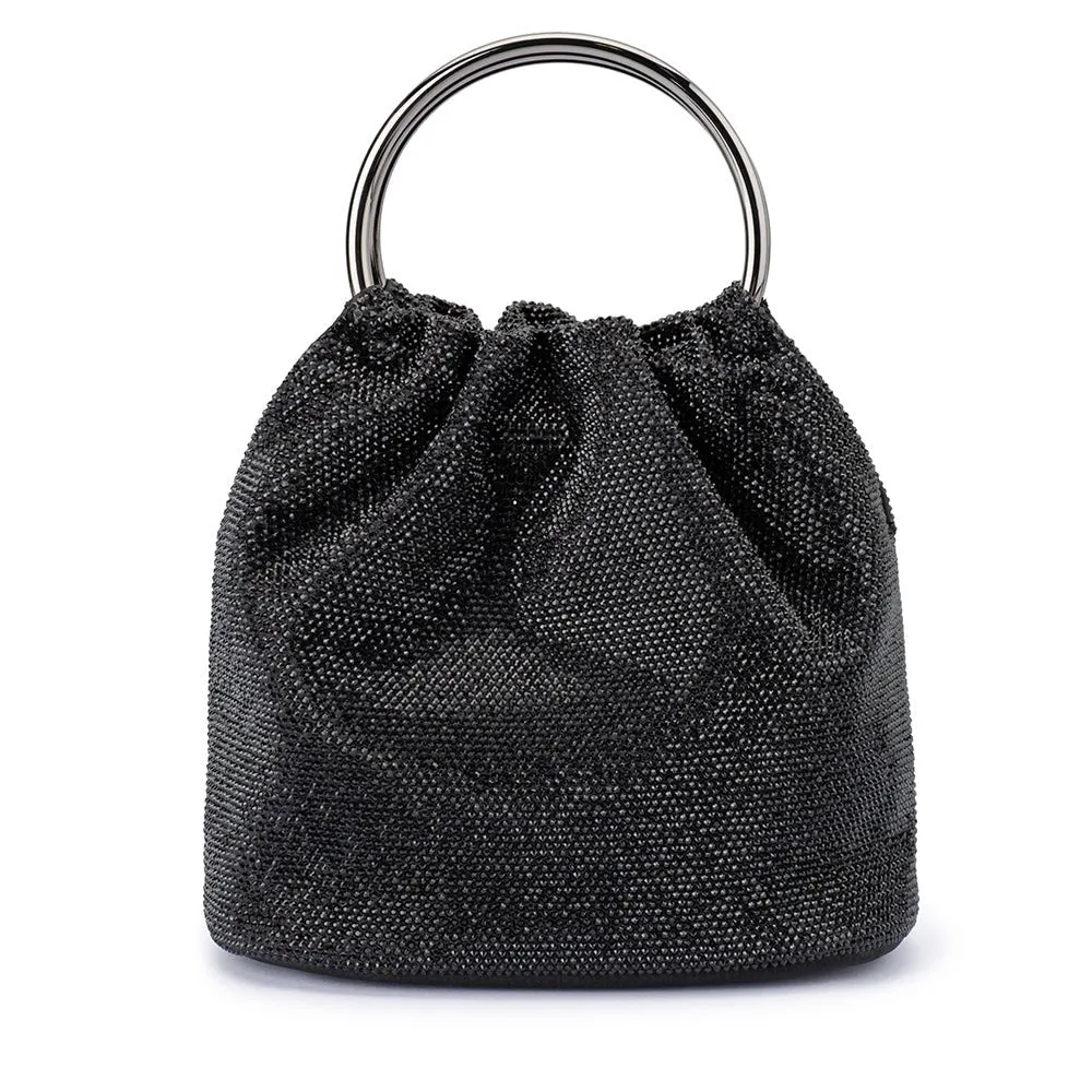 MABEL Crystal Top Handle sold by Olga Berg