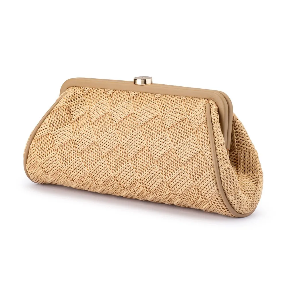 LOIS Woven Frame Bag sold by Olga Berg product image thumbnail 5