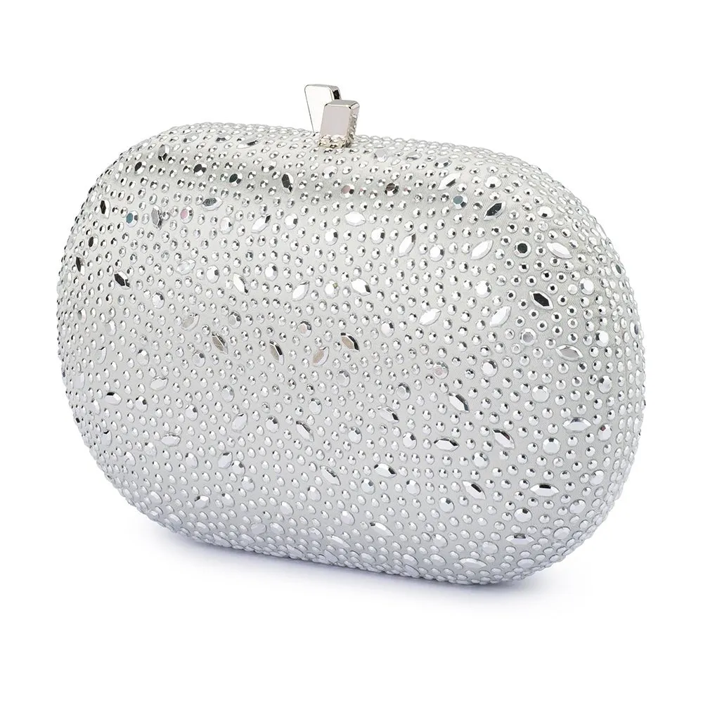 FAYE Oval Clutch sold by Olga Berg product image thumbnail 5