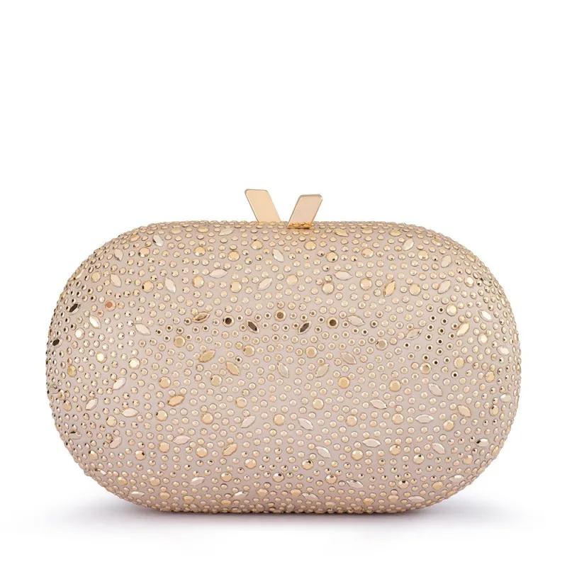 FAYE Oval Clutch sold by Olga Berg