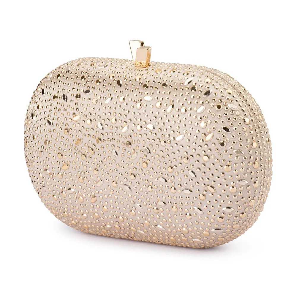 FAYE Oval Clutch sold by Olga Berg product image thumbnail 5