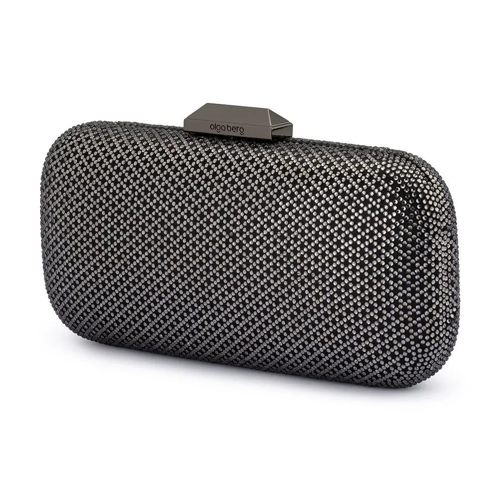 EDIE Crystal Clutch sold by Olga Berg product image thumbnail 5