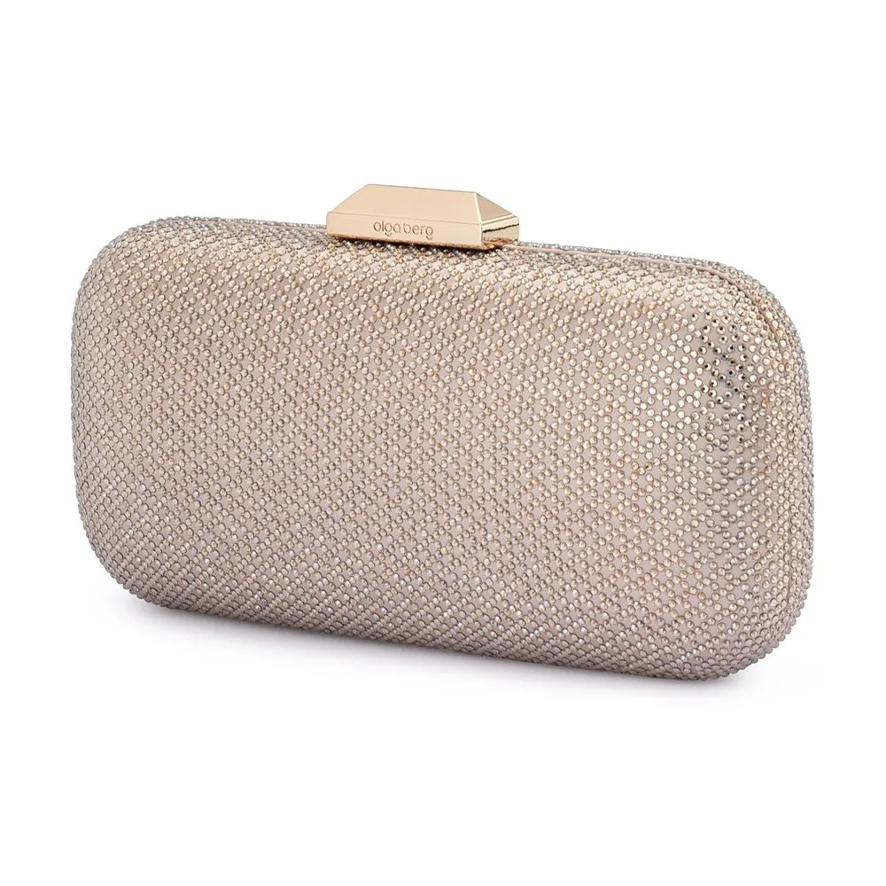 EDIE Crystal Clutch sold by Olga Berg product image thumbnail 5