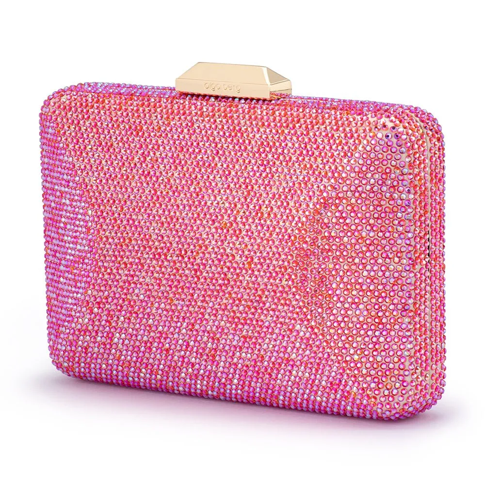 EDITH Iridescent Clutch sold by Olga Berg product image thumbnail 5