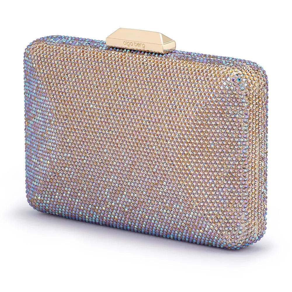 EDITH Iridescent Clutch sold by Olga Berg product image thumbnail 4