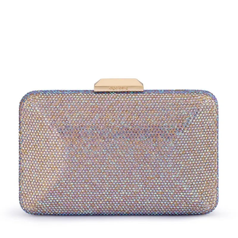 EDITH Iridescent Clutch sold by Olga Berg
