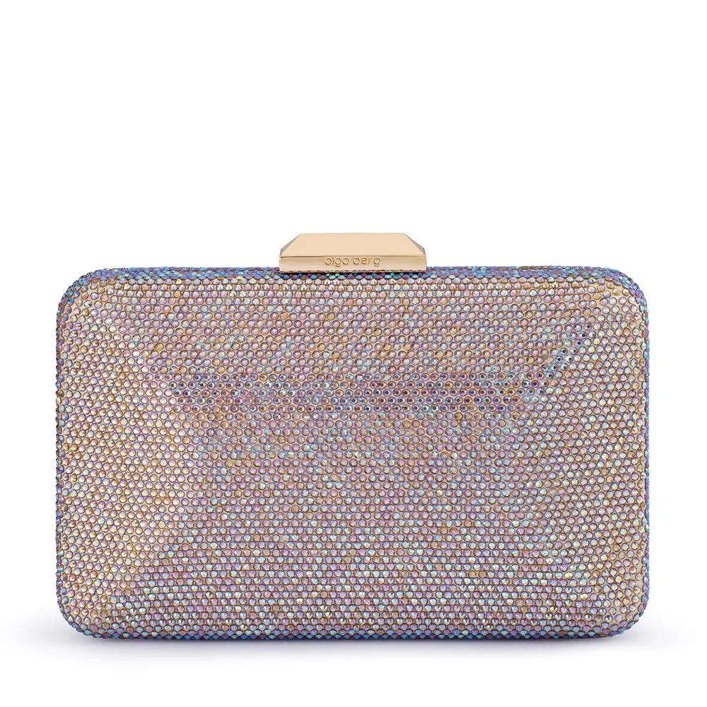EDITH Iridescent Clutch sold by Olga Berg