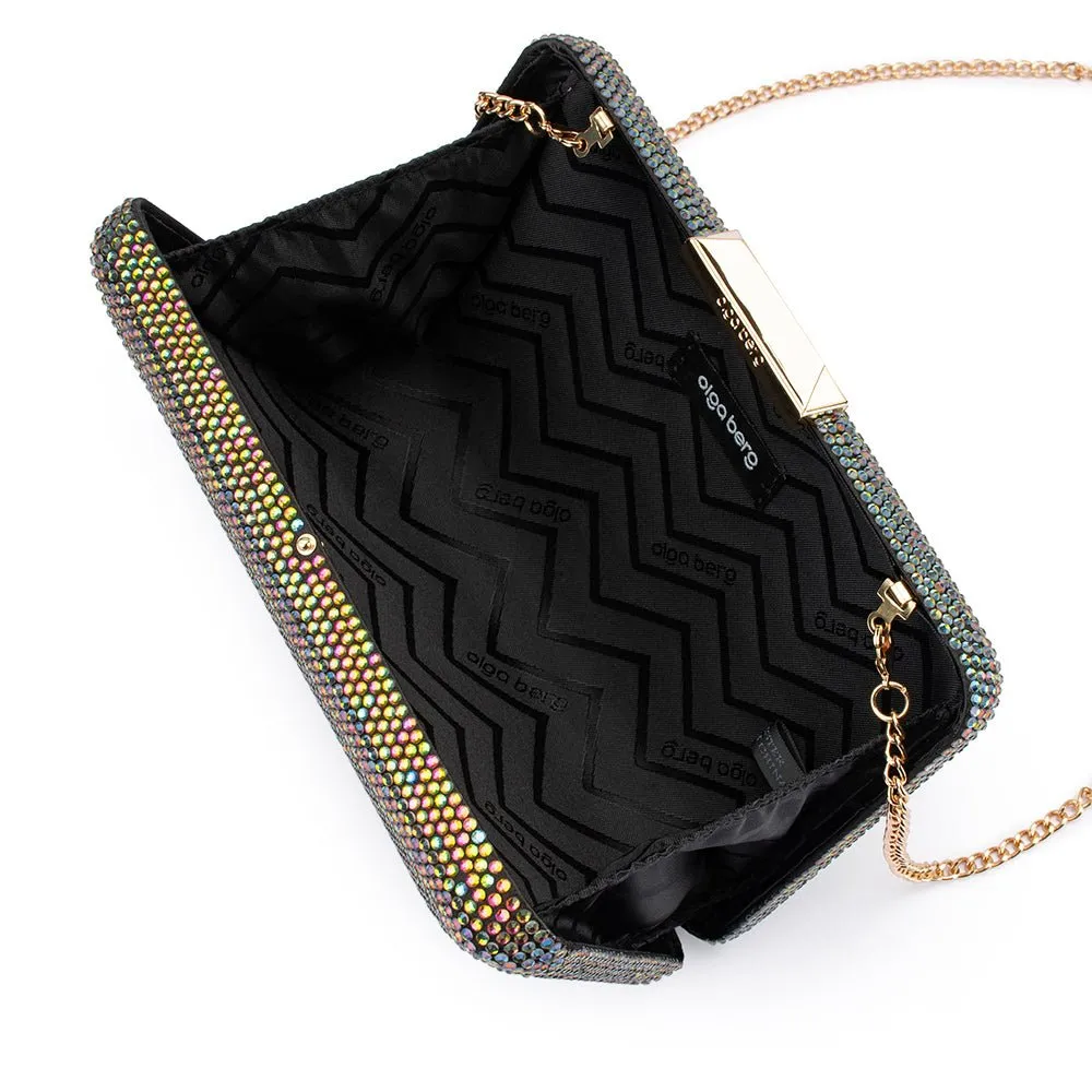 EDITH Iridescent Clutch sold by Olga Berg product image thumbnail 5