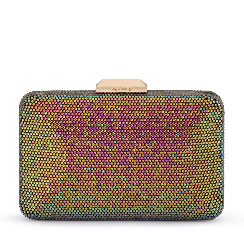 EDITH Iridescent Clutch sold by Olga Berg