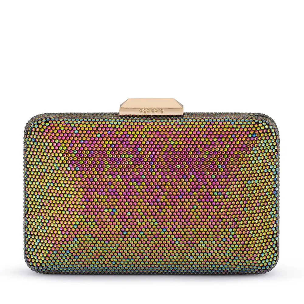 EDITH Iridescent Clutch sold by Olga Berg