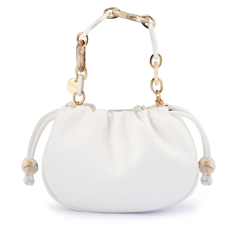 MAVIS Acrylic Handle Pouch sold by Olga Berg