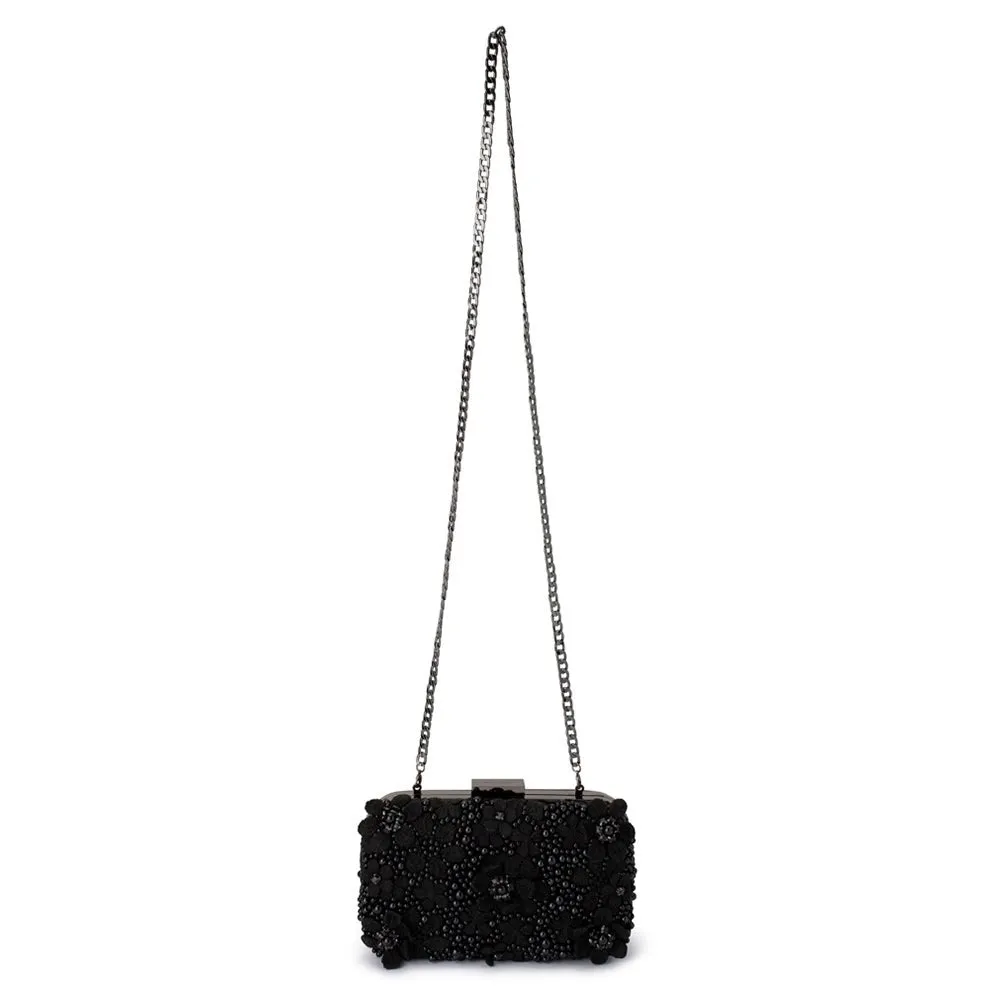 BETH Encrusted Clutch sold by Olga Berg product image thumbnail 5